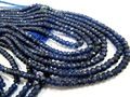 Blue Sapphire Smooth beads