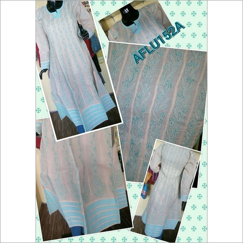 Lucknavi Kurti