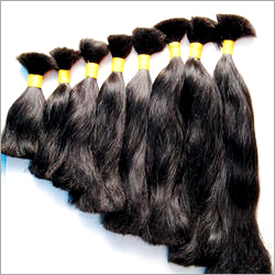 Non Remy Single Drawn Hair