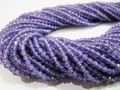 Amethyst Round faceted beads