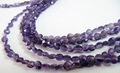 Amethyst Round faceted beads