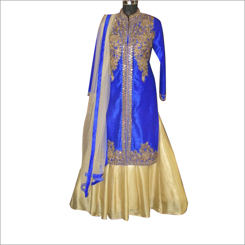 lehenga With long jacket