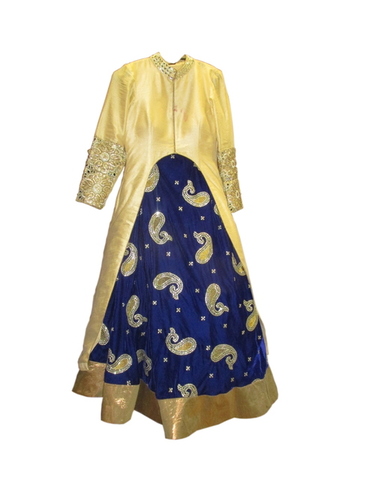 crop Jacket Style With Skirt