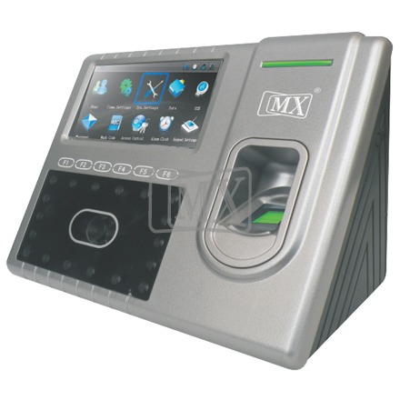 BIOMETRIC IDENTIFICATION TIME ATTENDANCE & ACCESS CONTROL FACE ID + FINGER PRINT
