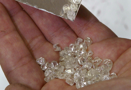 REAL ROUGH DIAMOND