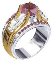 REAL GEMSTONE RING