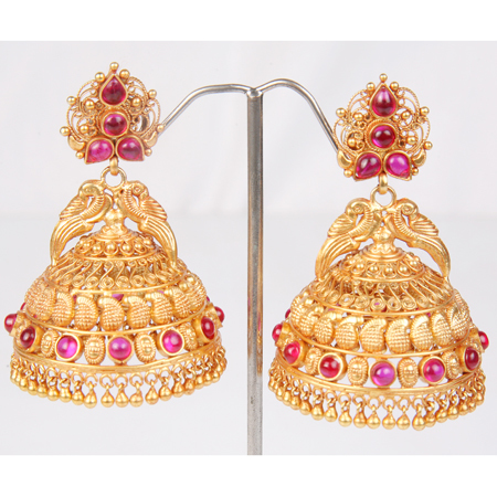 REAL GEMSTONE JHUMKHA