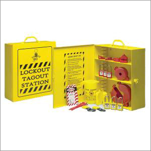 Lockout Tagout Station