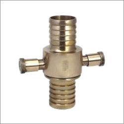 Fire Hose Delivery Coupling Gun Metal