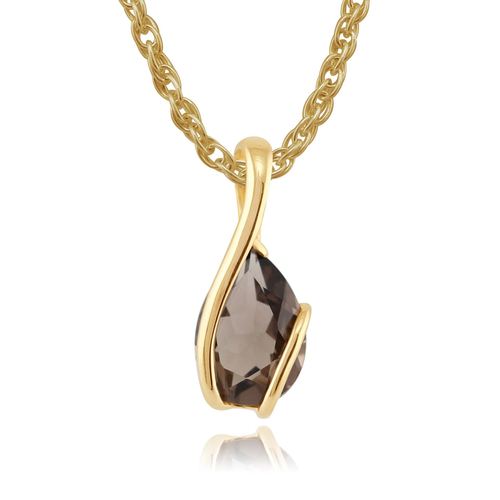REAL GEMSTONE SINGLE STONE PENDENT