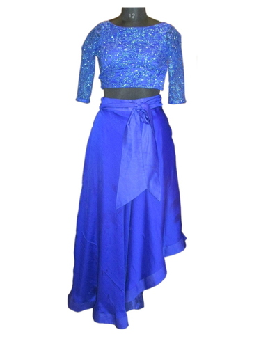 Crop with Skirt