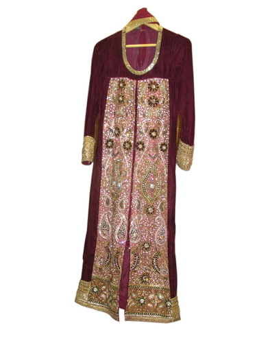 Pakistani Suits with plaso