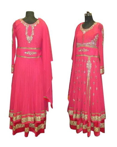 lehenga style suit