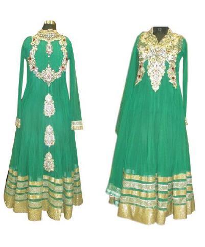 anarkali suits with floor length suit