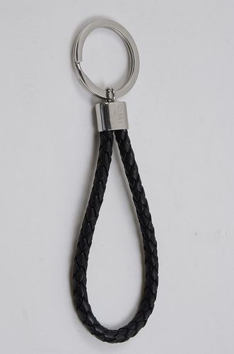 Leather Rope Keychain