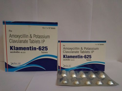 Amoxycillin 500mg + Potassium Clavulanate 125mg  Tablet