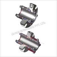 Silver Smbc Metal Bellow Cartridge Mechanical Seal