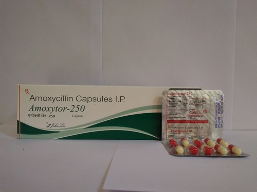Amoxycillin Trihydrate Dispersible 250 mg Capsule