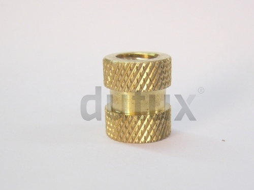 Round Threaded Inserts For Molding Components