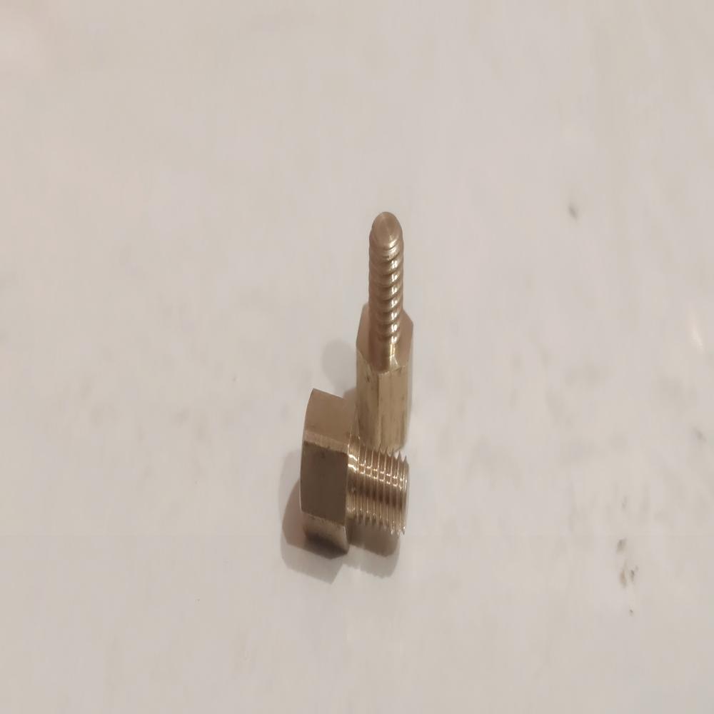 Brass Male Female Spacer - Color: Golden