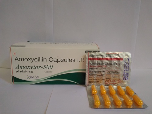 Amoxycillin Trihydrate Dispersible 500 mg Capsule