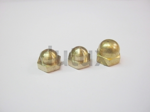 Brass Cap Nut Diameter: 1 Millimeter (Mm)