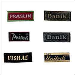 Self Adhesive Woven Label
