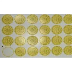 Laser Cut Labels