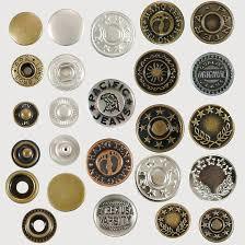 Shirts Metal Buttons