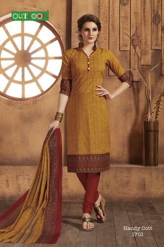 Red And Brown Designer Stylish Kurti