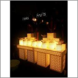 Acrylic Chinese Food Counters