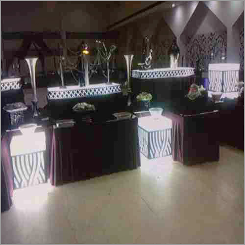 Rectangular Acrylic Countertop Display