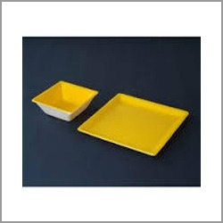 Acrylic Plate Bowl Set