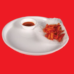 Acrylic Round Serving Tray