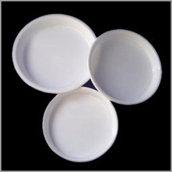 Acrylic Chat Bhalla Plate