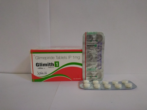 Glimepiride-1mg Tablet