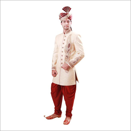 Embroidered Sherwani