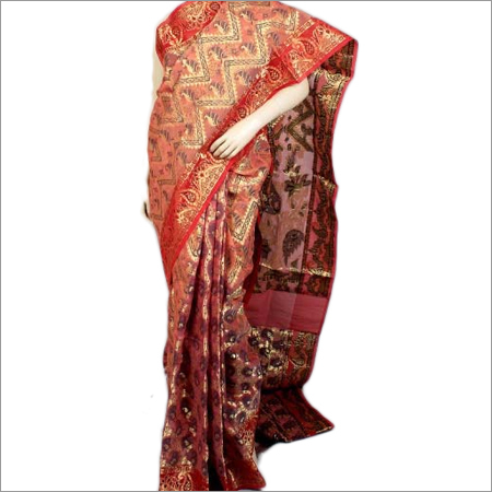 Dhakai Jamdani Tant Sarees