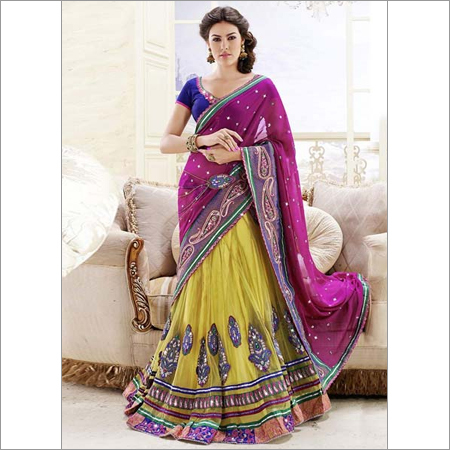 Designer Lehenga Sarees