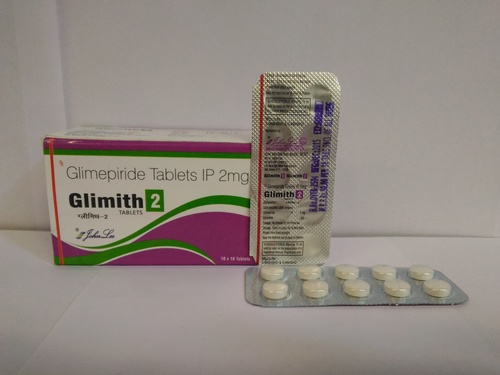 Glimepiride-2mg Tablet