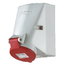 Wall Mounted Receptacle
