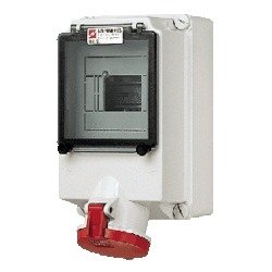 Wall Mounted Fused Switched & Interlocked
