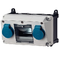 Wall Mounted Receptacle Combinations
