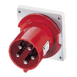 Panel Mounted Inlet Plug