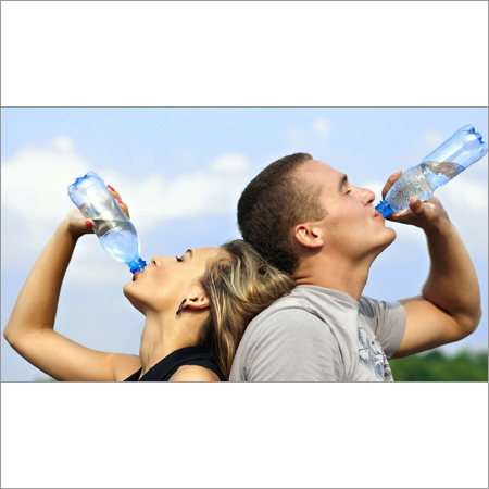 Drinking Mineral Water