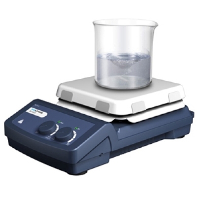 Magnetic Stirrers - Ptfe Rotor, 1-10 Litre Capacity, Permanent Magnet, Variable Speed, Pilot Lamp, Energy Regulator