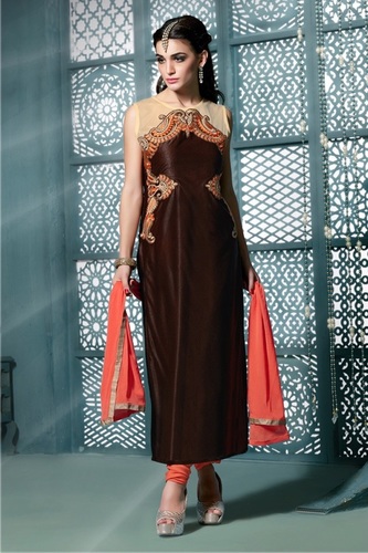 Embroidered Designer Salwar Suit