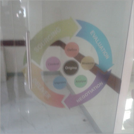 Decorative Glass Film