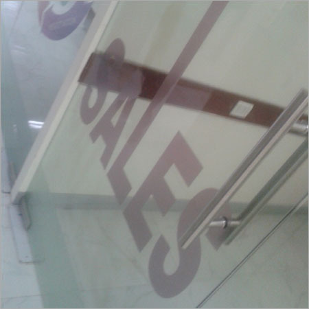 Printed Glass Film