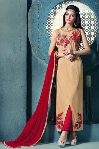 Embroidered Designer Salwar Suit